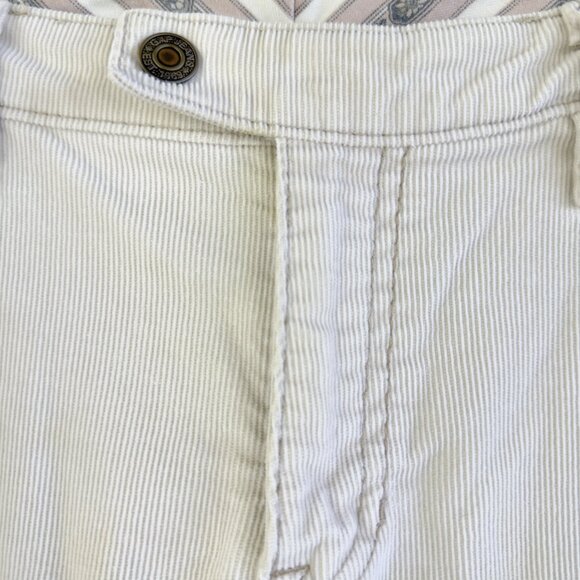 GAP Women’s Beige Bootcut Jeans Size 8L Long Stretch Cotton Blend Corduroy Pants - Picture 3 of 16